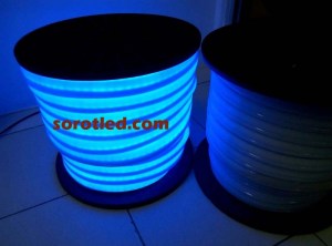 Lampu Hias Dekorasi LED Neon Flex Warna Biru